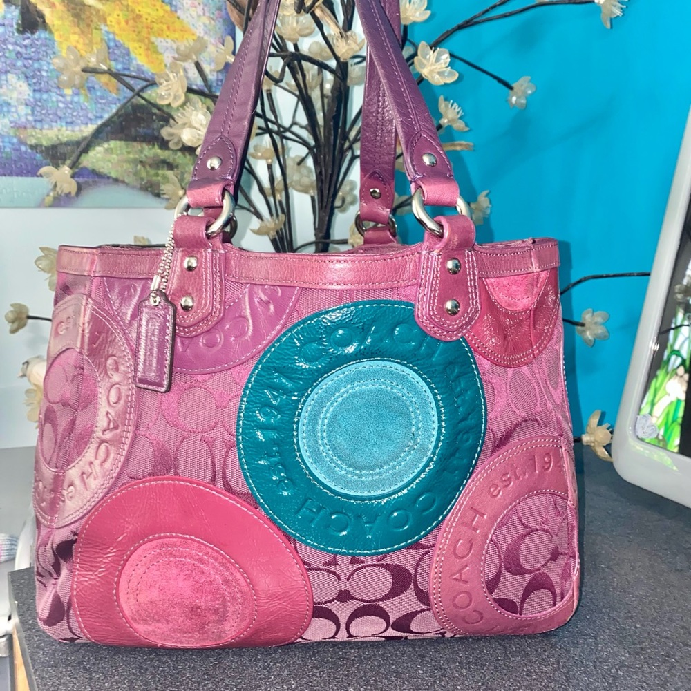 Coach Patchwork Purse